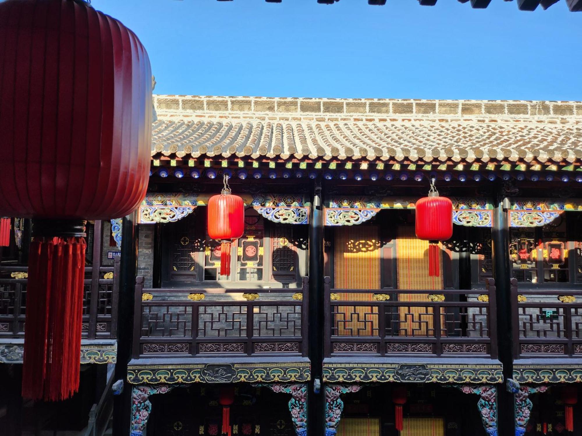 Pingyao Harmony Hotel Exterior photo