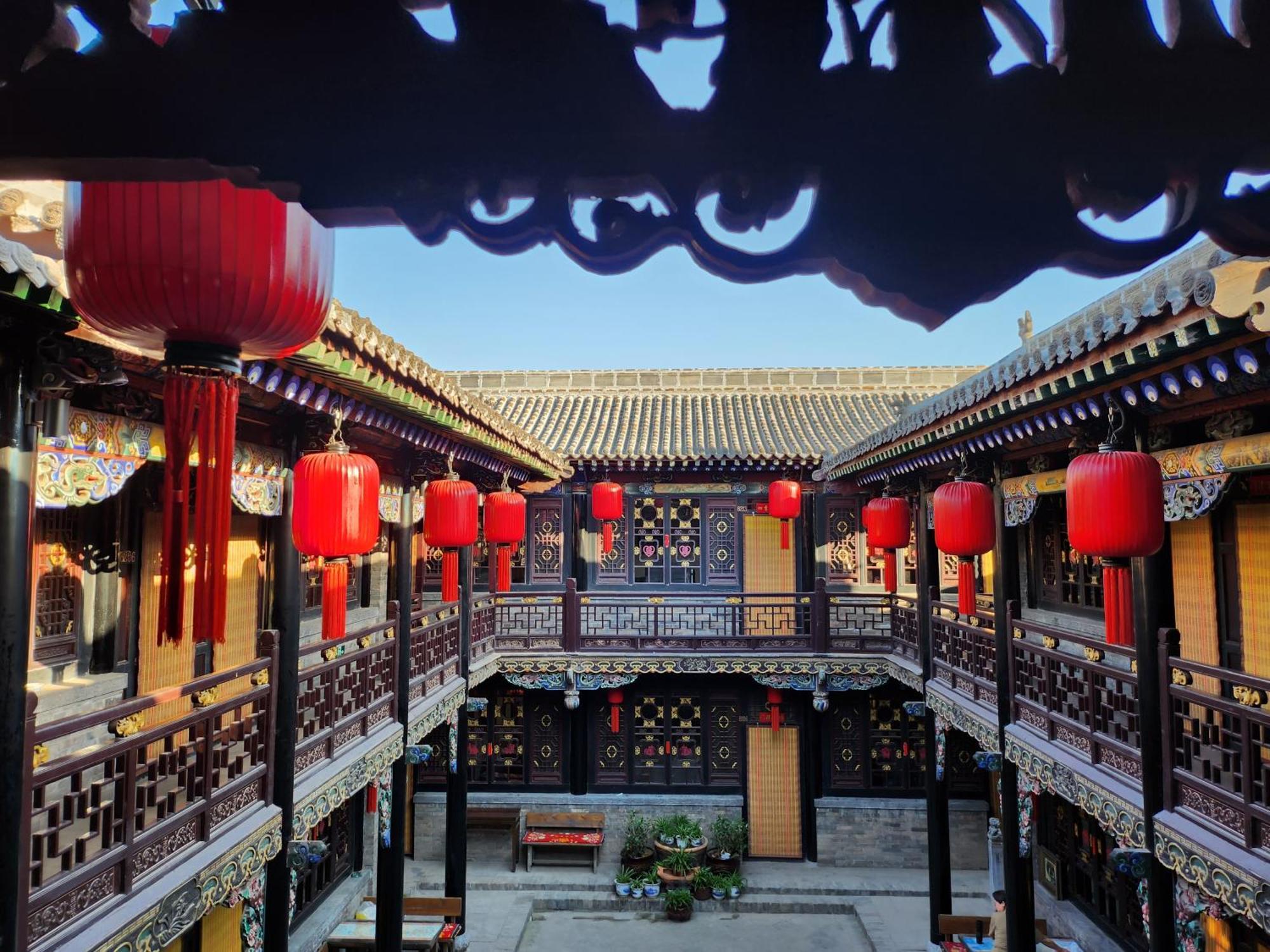 Pingyao Harmony Hotel Exterior photo